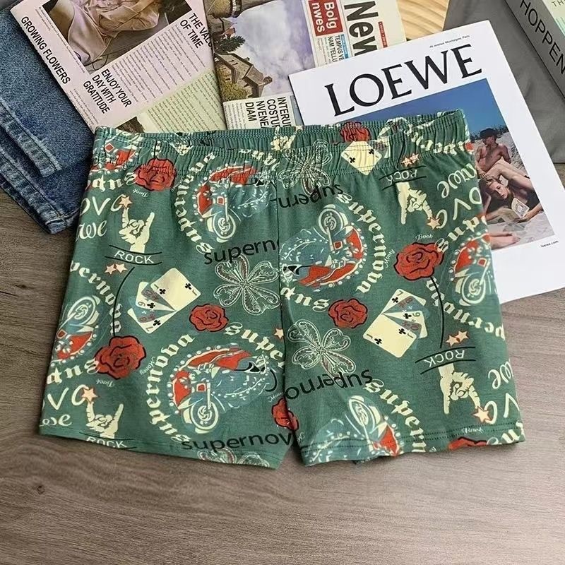 Men's American Style Boxer Shorts Loose Fit Breathable Comfortable Plu photo 6 (style SM-8975CD)