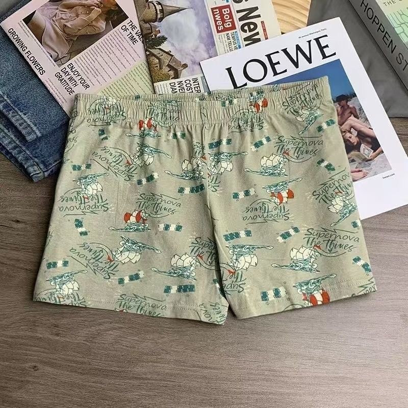 Men's American Style Boxer Shorts Loose Fit Breathable Comfortable Plu photo 3 (style SM-8975CD)
