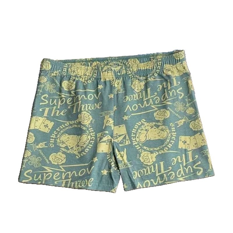 Men's American Style Boxer Shorts Loose Fit Breathable Comfortable Plu photo 5 (style SM-8975CD)