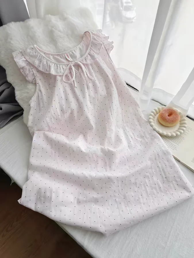 Women's Cloud Cotton Pajama Set - Loose, Soft & Skin-Friendly for Home or Out