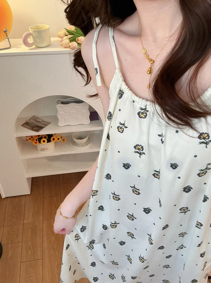Women's Cloud Cotton Pajama Set - Loose, Soft & Skin-Friendly for Home photo 5 (style SM-A52307)