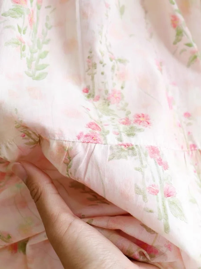 Women's Cloud Cotton Pajama Set, Soft Skin-Friendly Loose Comfortable photo 5 (style SM-17CEE7)