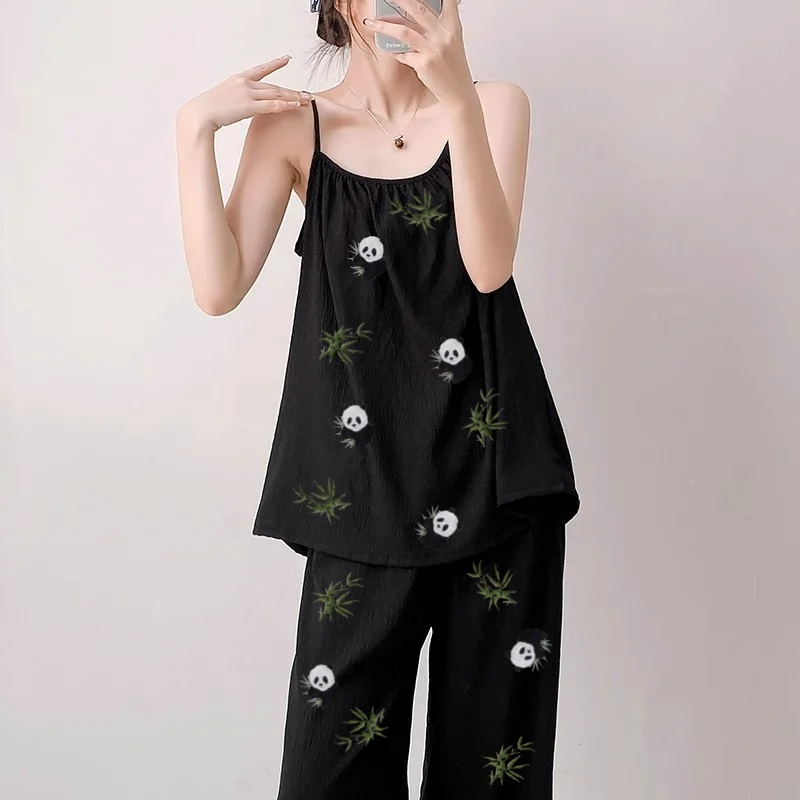 Women's Cloud Cotton Pajama Set, Soft Skin-Friendly Loose Comfortable Loungewear