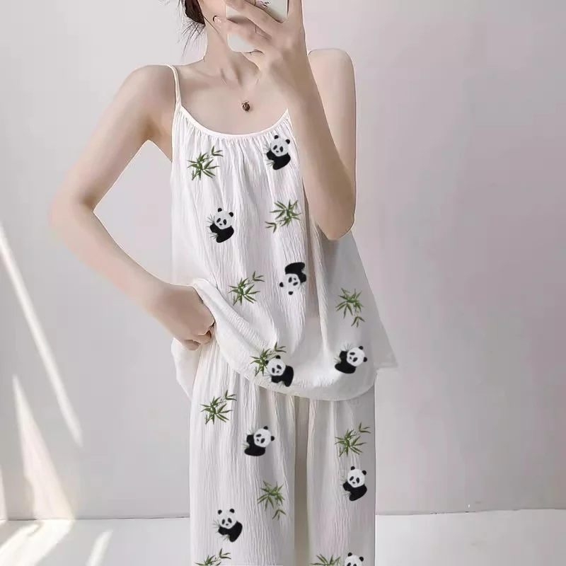 Women's Cloud Cotton Pajama Set, Loose Comfortable Soft Skin-Friendly Loungewear