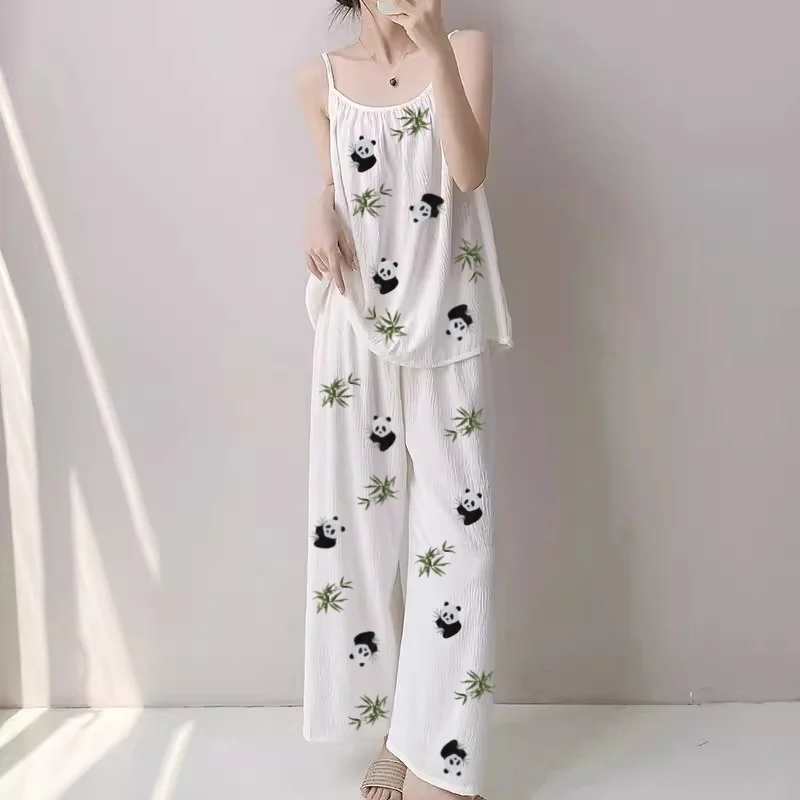 Women's Cloud Cotton Pajama Set, Loose Comfortable Soft Skin-Friendly photo 4 (style SM-A3D0BE)