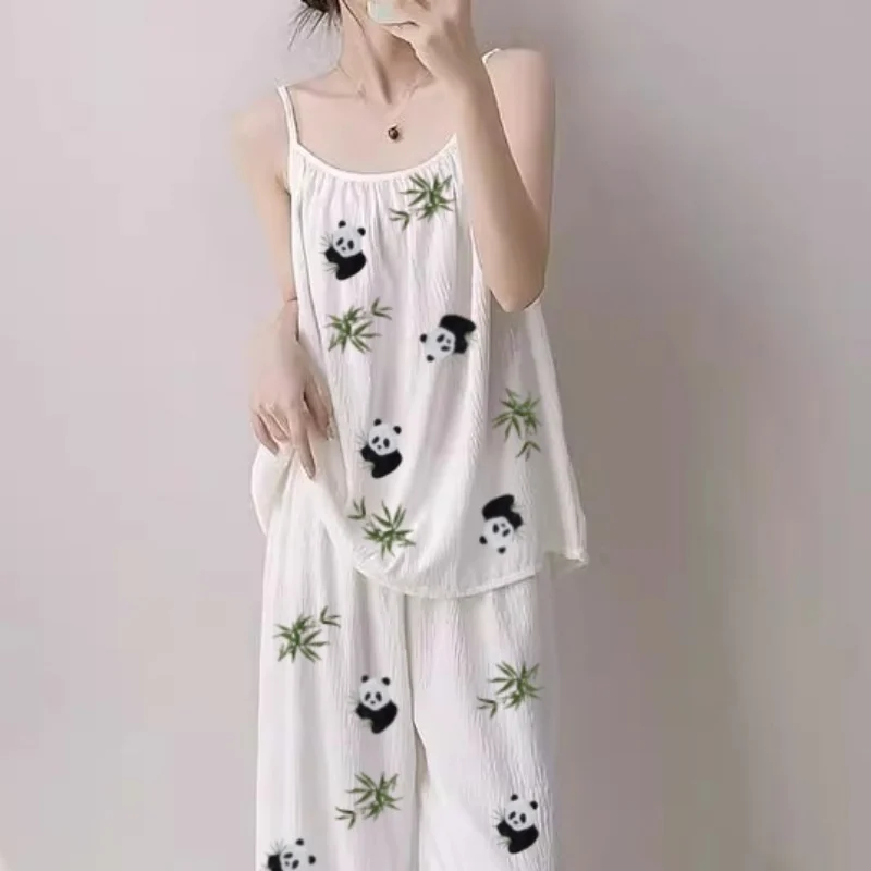 Women's Cloud Cotton Pajama Set, Loose Comfortable Soft Skin-Friendly photo 5 (style SM-A3D0BE)