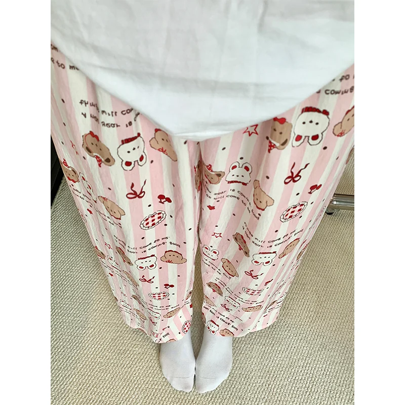 Women's Cloud Cotton Pajama Set, Breathable Soft Skin-Friendly Loungewear