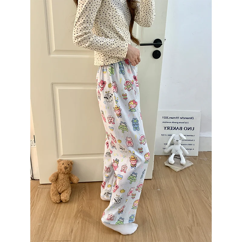 Women's Cloud Cotton Pajama Set, Soft Skin-Friendly Loose Comfortable Loungewear