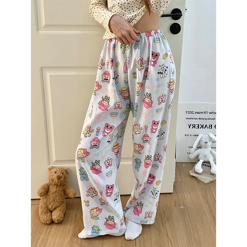 Women's Cloud Cotton Pajama Set, Soft Skin-Friendly Loose Comfortable photo 4 (style SM-113AB0)