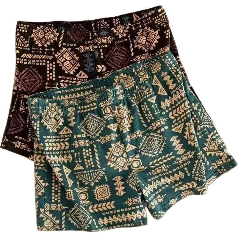 Men's American Style Athletic Boxer Shorts Plus Size photo 5 (style SM-34A250)