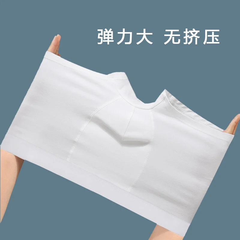 Men's Disposable Cotton Boxer Briefs, Travel, Breathable photo 5 (style SM-F80EF2)