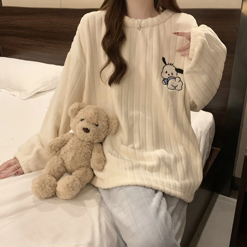Coral Fleece Pajamas Style R160