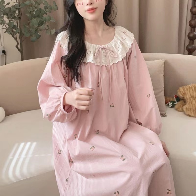Summer Cloud Cotton With Pads Homewear Women Short Sleeve Shorts 2 Pcs Breathable Wholesale