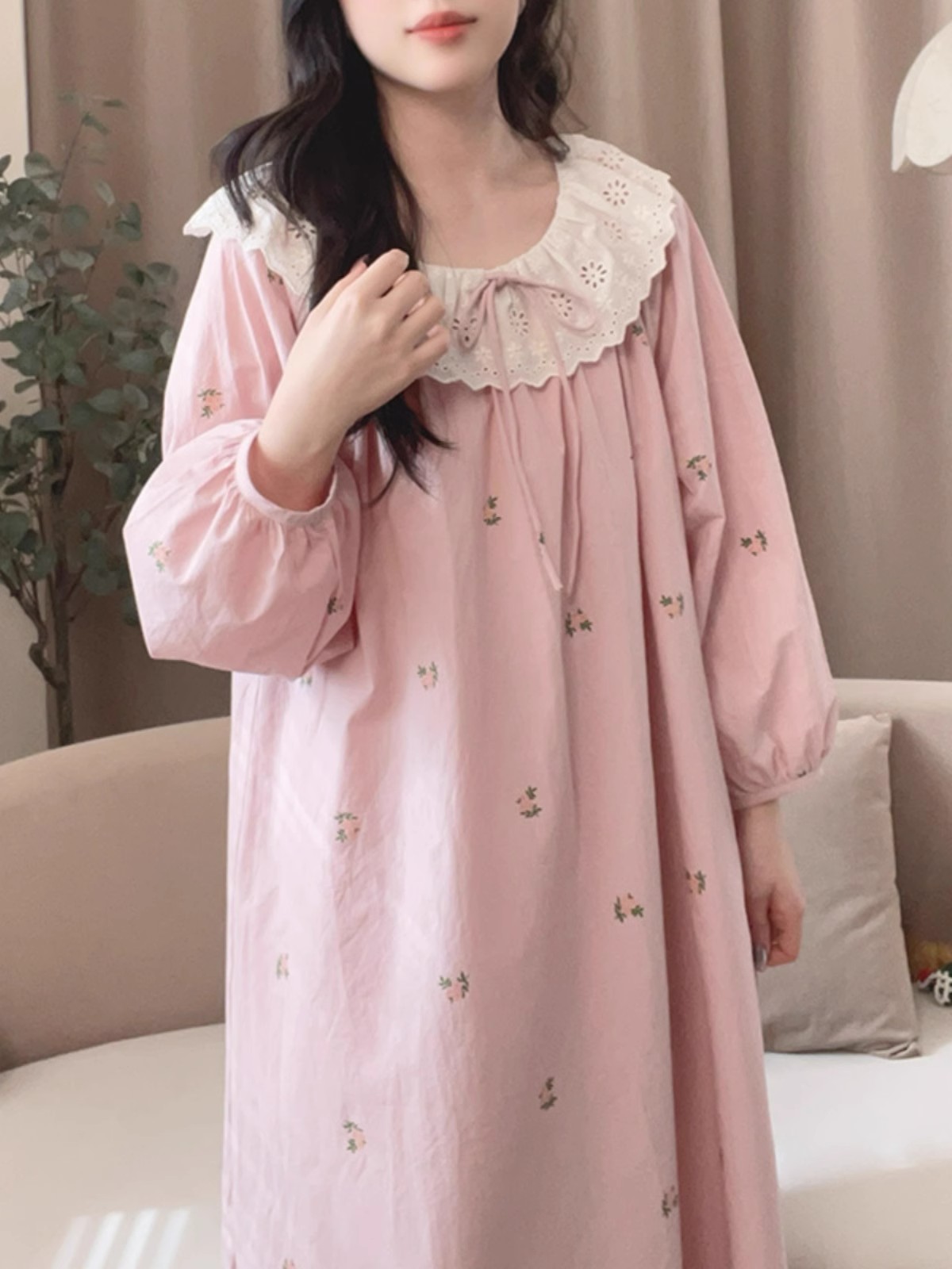 Summer Cloud Cotton With Pads Homewear Women Short Sleeve Shorts 2 Pcs photo 2 (style 00010003)