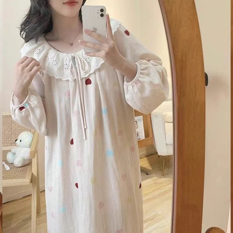Summer Cloud Cotton With Pads Homewear Women Short Sleeve Shorts 2 Pcs photo 6 (style 00010003)