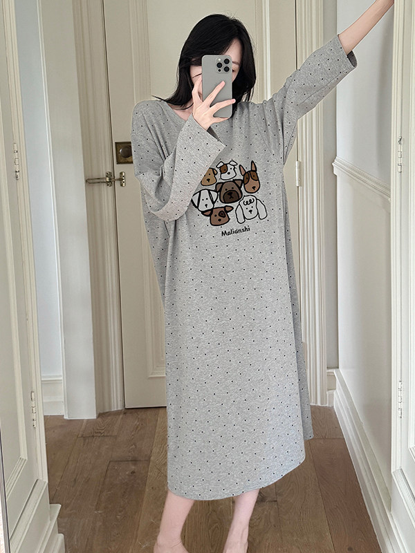 Summer Cotton-Like Homewear Women Short Sleeve Shorts 2 Pcs Breathable photo 6 (style 00040009)