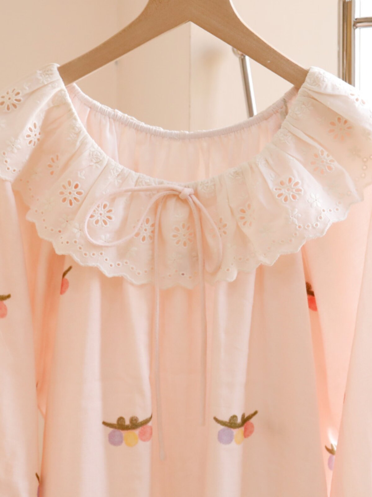 Women's Summer Cloud Cotton Short Sleeve & Shorts Loungewear Set photo 4 (style SM-72AABD)