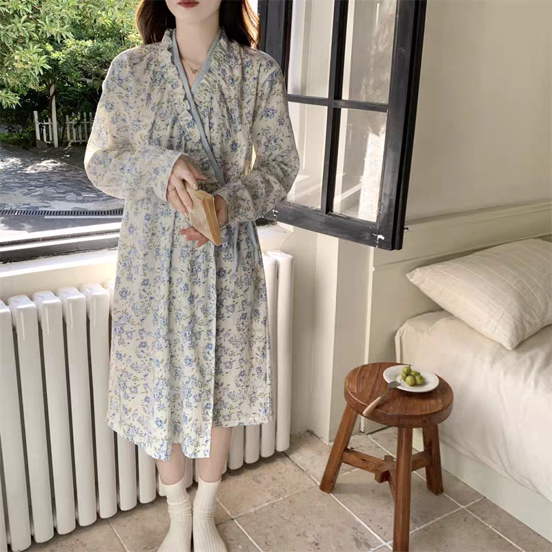 Summer Cloud Cotton Homewear Women Short Sleeve Shorts 2 Pcs Breathabl photo 5 (style 0018)