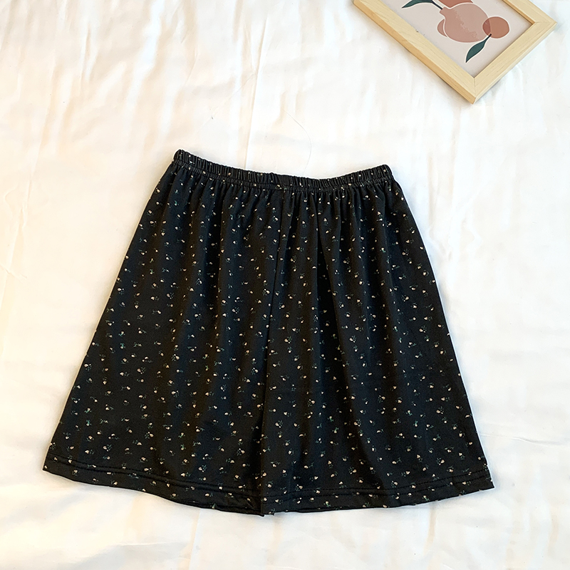 Summer Cotton Homewear Women Short Sleeve Shorts 2 Pcs Breathable Comf photo 1 (style 01)