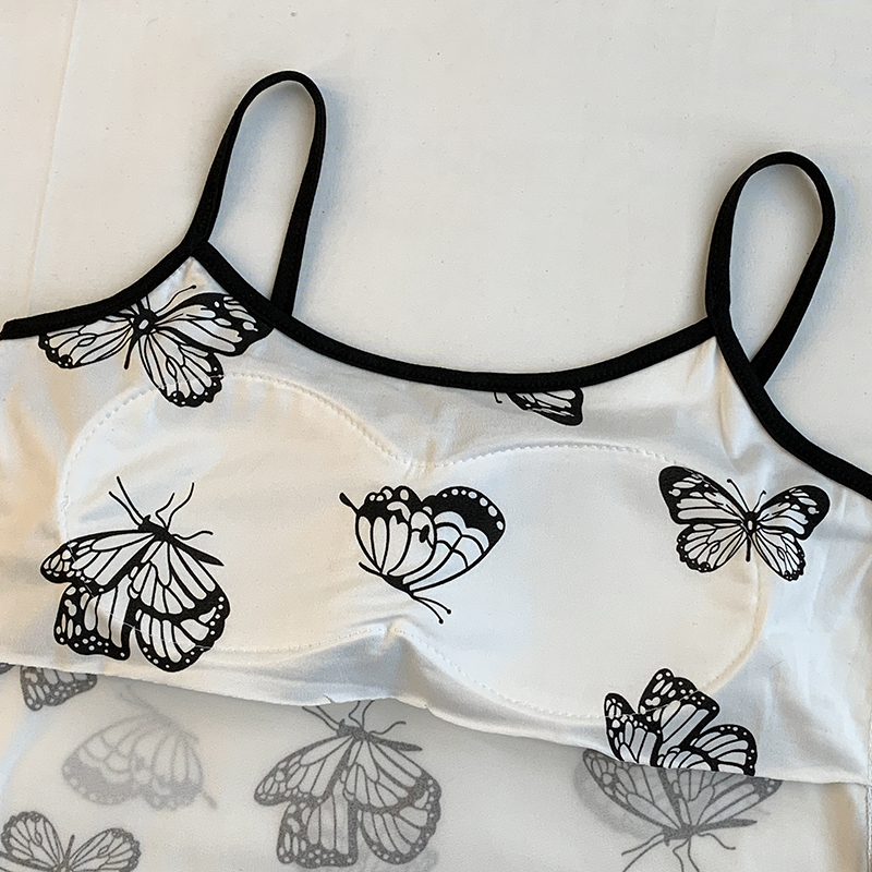 Summer Cotton Homewear Women Short Sleeve Shorts 2 Pcs Breathable Comf photo 2 (style 02)