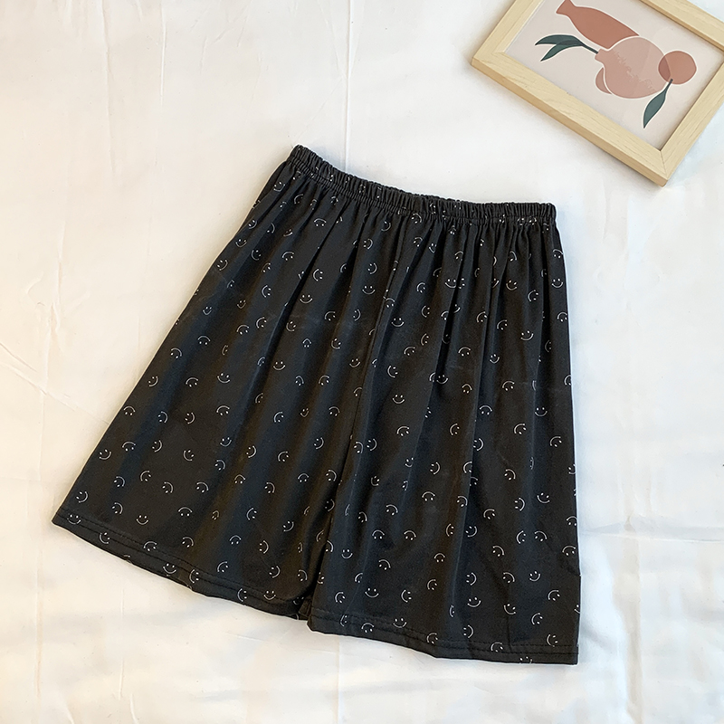 Summer Cotton Homewear Women Short Sleeve Shorts 2 Pcs Breathable Comf photo 3 (style 03)