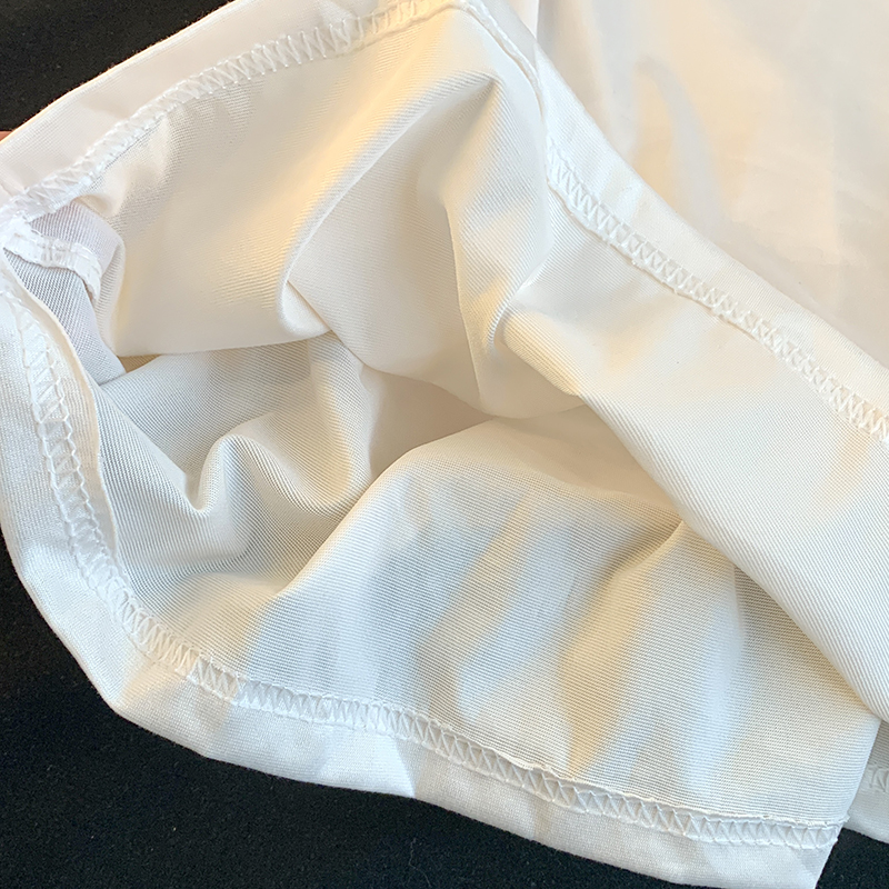 Summer Cotton Homewear Women Short Sleeve Shorts 2 Pcs Breathable Comf photo 4 (style 05)