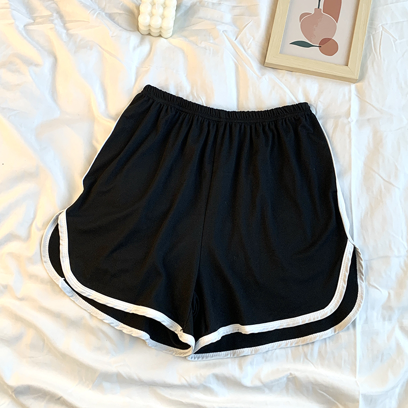 Summer Cotton Homewear Women Short Sleeve Shorts 2 Pcs Breathable Comf photo 3 (style 08)