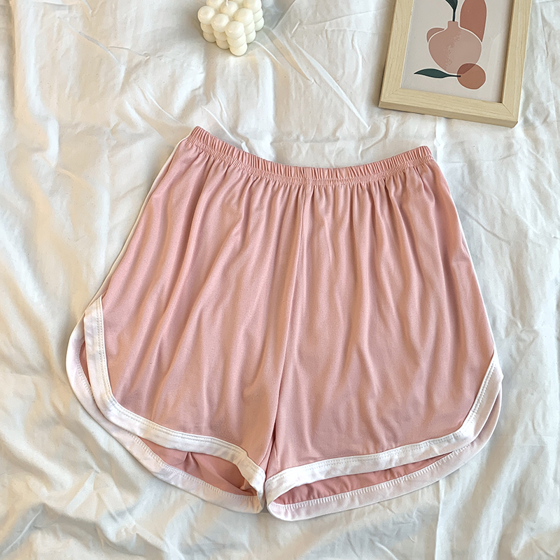 Summer Cotton Homewear Women Short Sleeve Shorts 2 Pcs Breathable Comf photo 4 (style 08)