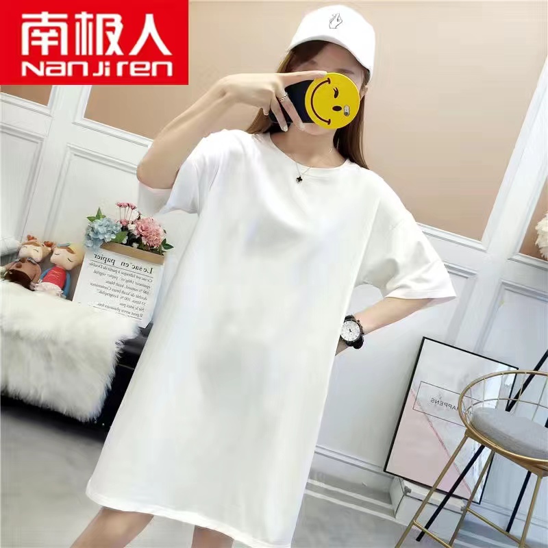 Summer Cotton Camisole Homewear Women Short Sleeve Shorts 2 Pcs Breath photo 1 (style 1000)