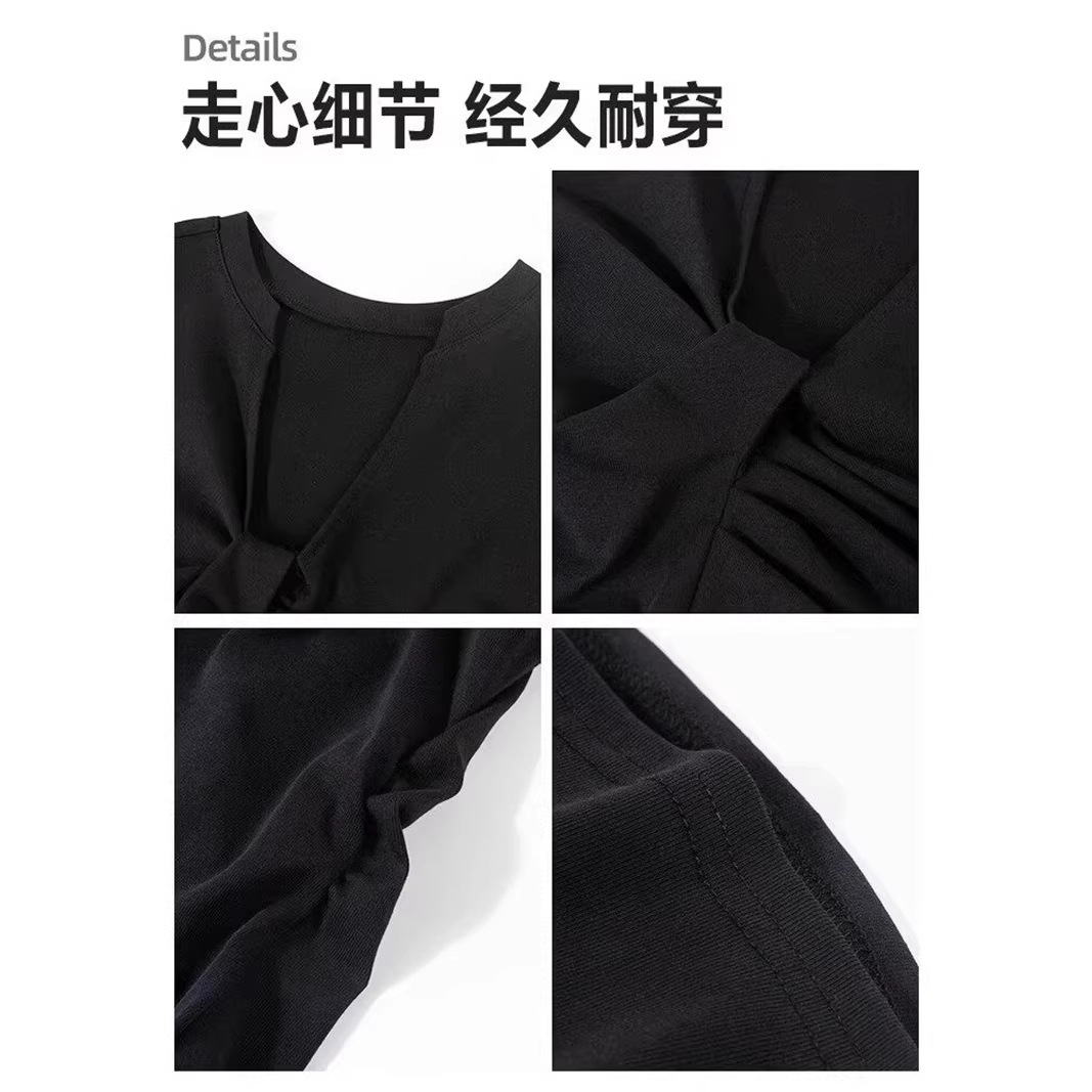 Rib Top Polka Dot Skirt Set Women Off Shoulder Top Short Skirt 2 Pcs photo 2 (style 1037171999404)