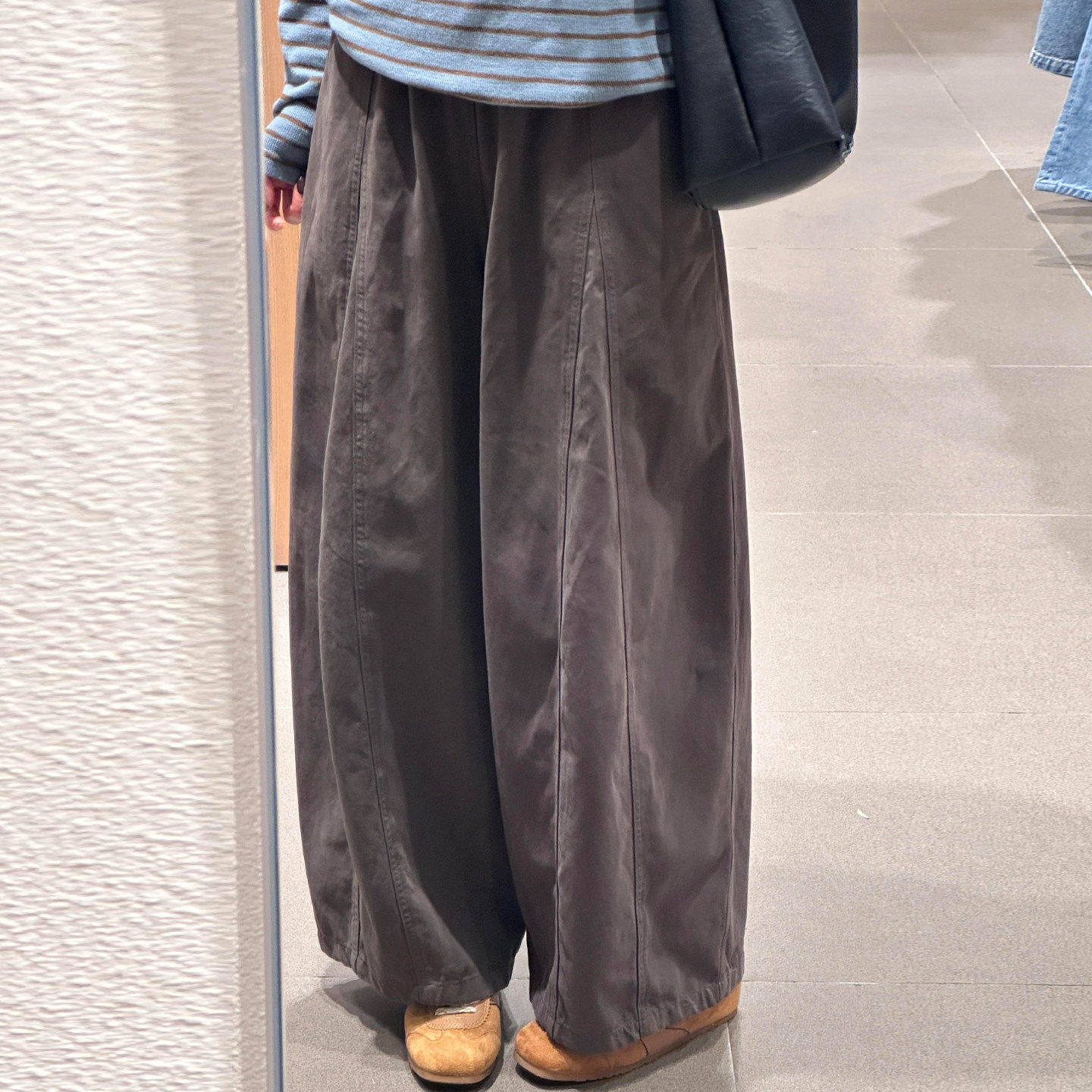 Japanese Casual Wide Leg Pants Women 2026 Spring New High Waist Loose photo 7 (style 1039008533273)