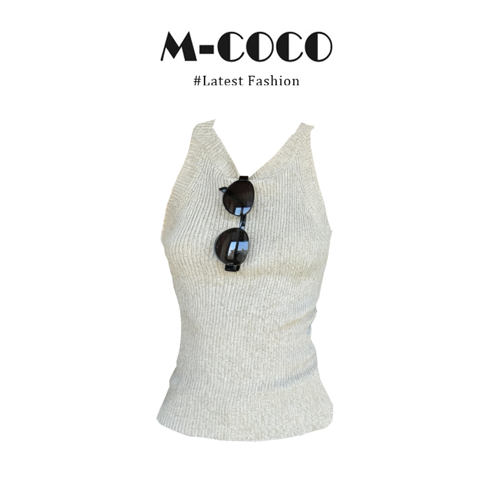 High Quality New Korean Relaxed Knit Sleeveless Vest Top Women Summer photo 2 (style 1056786150776)