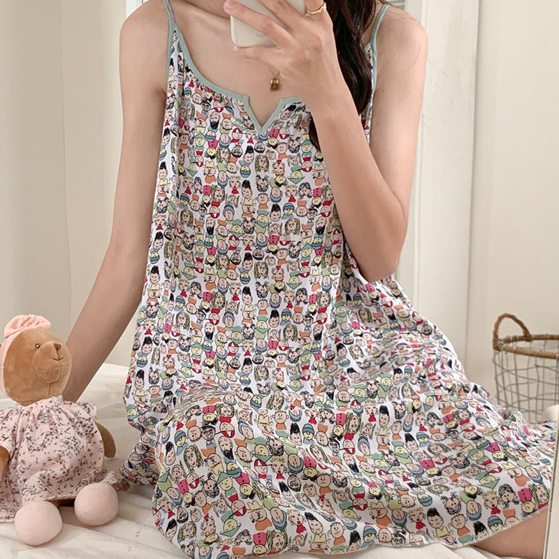Women's Summer Pure Cotton Loungewear Set, Short Sleeve & Shorts, Brea photo 7 (style SM-30B625)