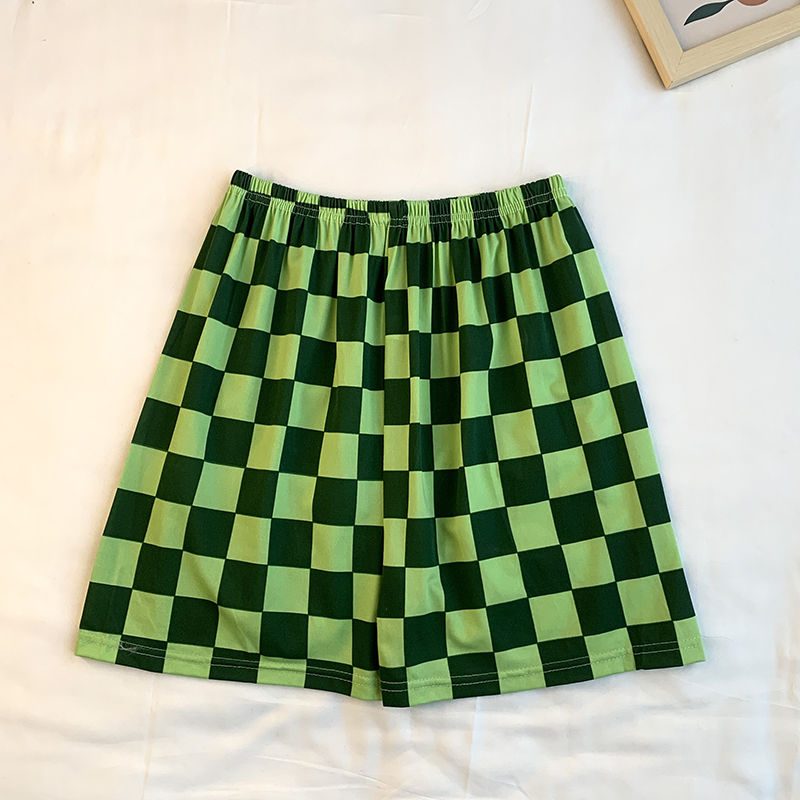 Summer Cotton Homewear Women Short Sleeve Shorts 2 Pcs Breathable Comf photo 2 (style 12)