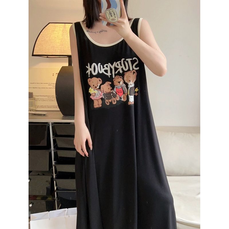Summer Cotton-Like Homewear Women Short Sleeve Shorts 2 Pcs Breathable photo 2 (style 12241227)