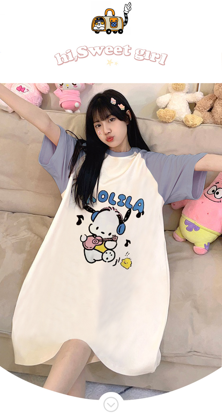Summer Cotton-Like Homewear Women Short Sleeve Shorts 2 Pcs Breathable Comfort Wholesale