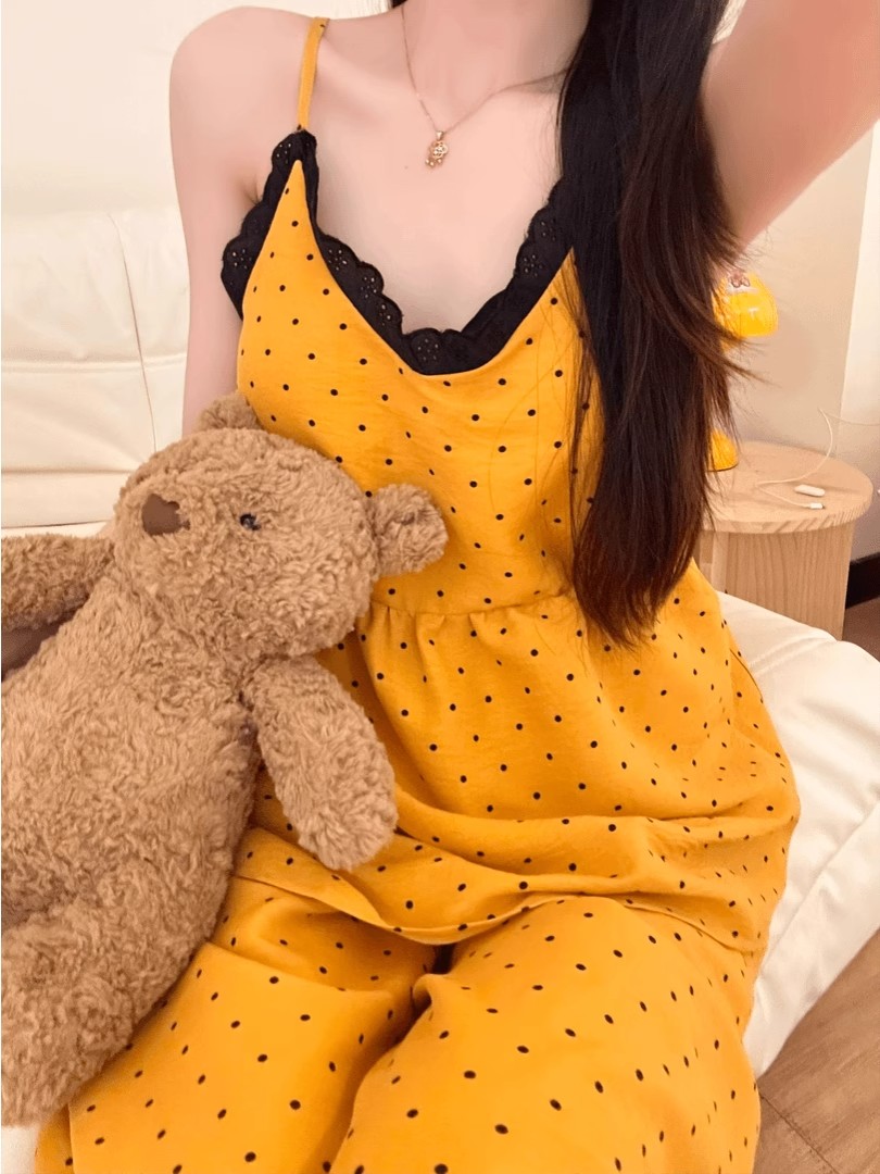 Summer Cloud Cotton With Pads Homewear Women Short Sleeve Shorts 2 Pcs photo 1 (style 123)