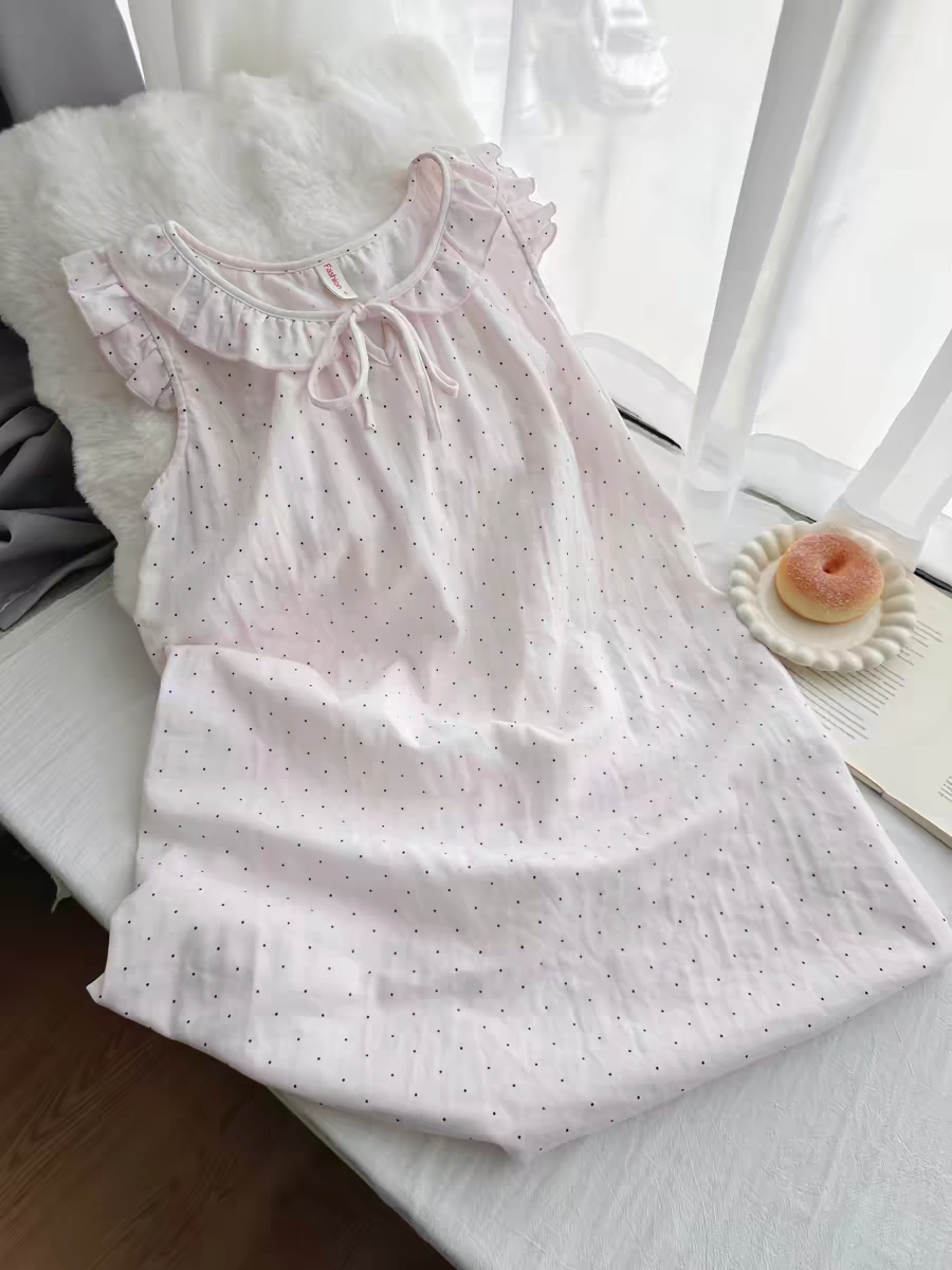 Summer Cloud Cotton Homewear Women Short Sleeve Shorts 2 Pcs Breathable Comfort Wholesale