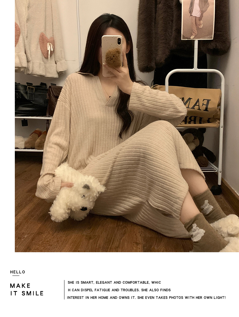 Summer Cotton Homewear Women Short Sleeve Shorts 2 Pcs Breathable Comf photo 5 (style 140927)