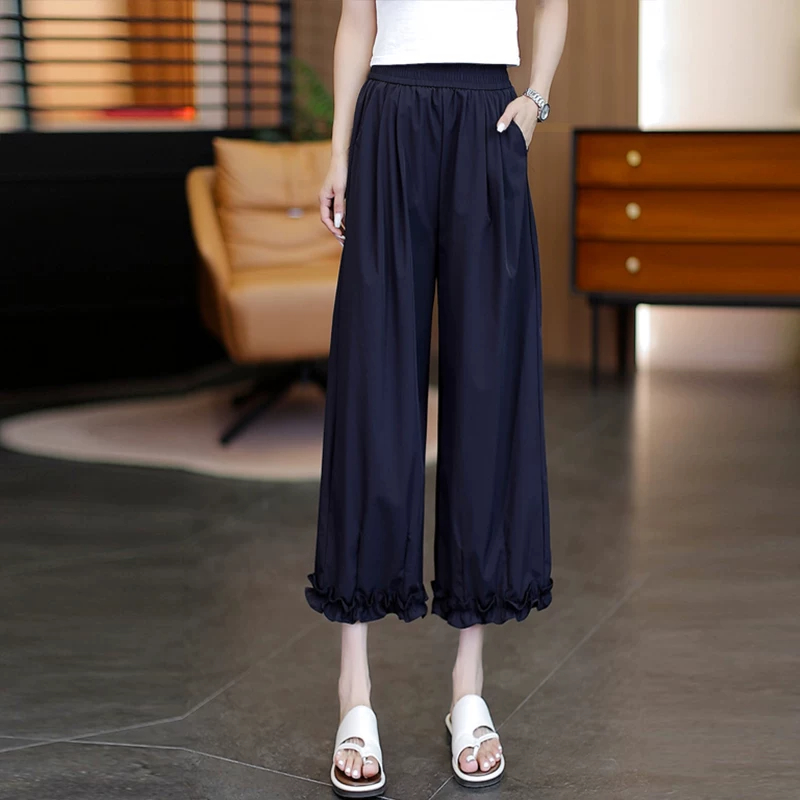 Pure Cotton Washed Summer Korean New High Waist Slim Plus Size Shorts photo 6 (style 17164326823)