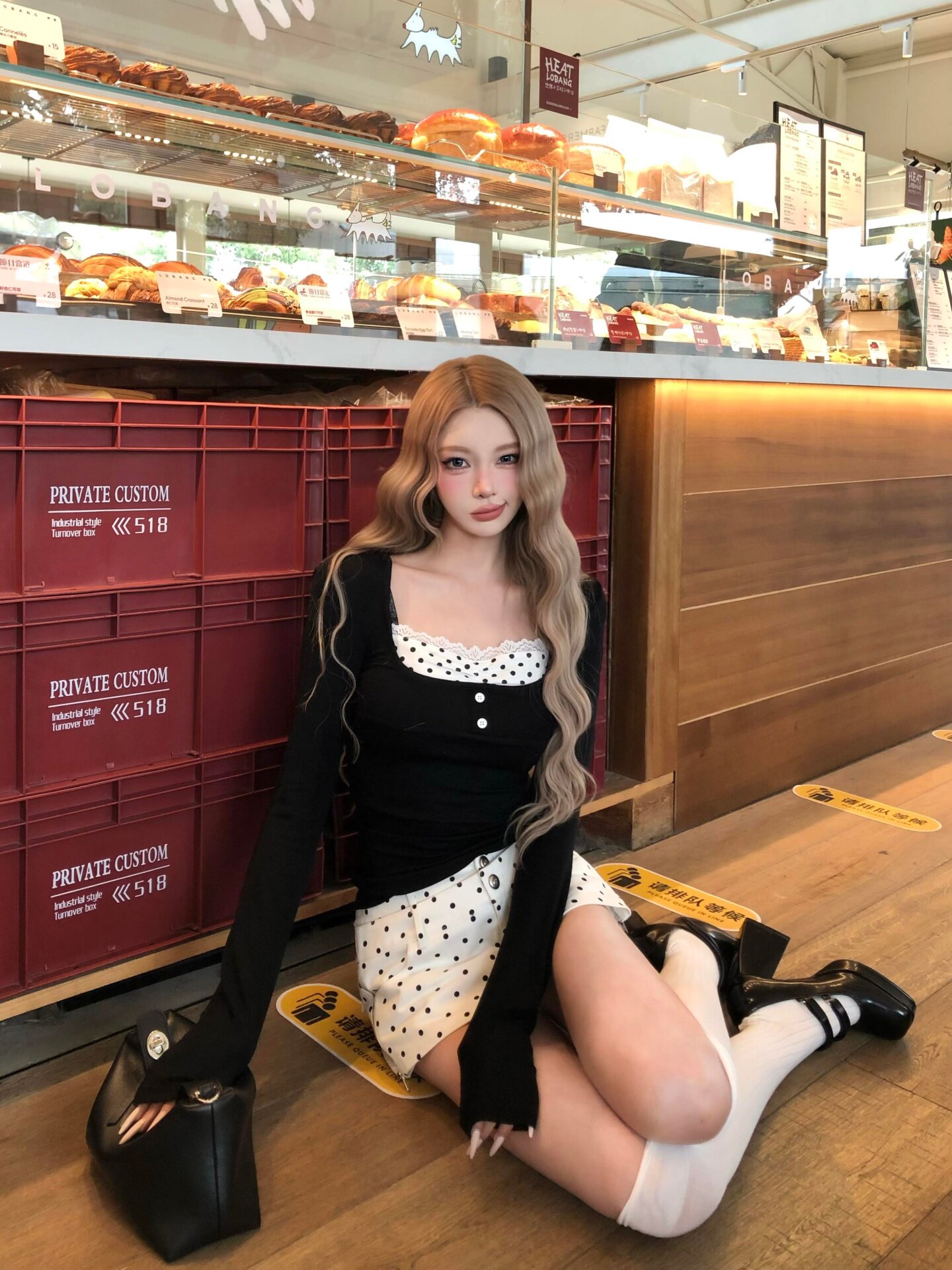 Official Rayon Korean Retro Style Long Sleeve T-Shirt Women Slim Trend photo 2 (style 17165269876)