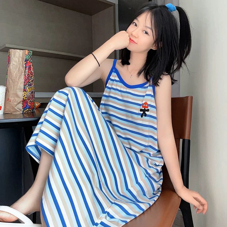 Summer Cotton-Like Homewear Women Short Sleeve Shorts 2 Pcs Breathable Comfort Wholesale