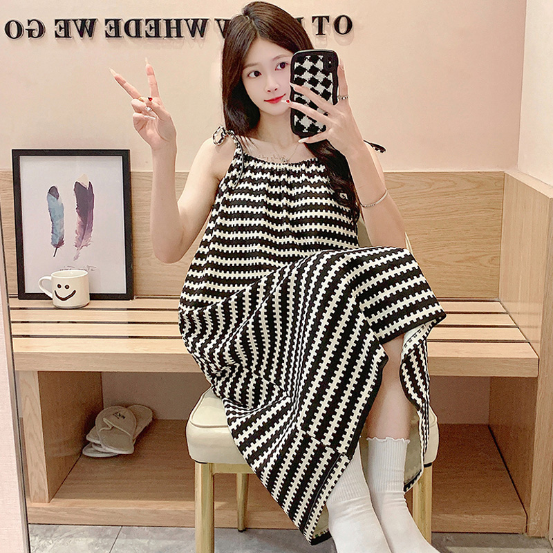 Summer Cloud Cotton Homewear Women Short Sleeve Shorts 2 Pcs Breathable Comfort Wholesale