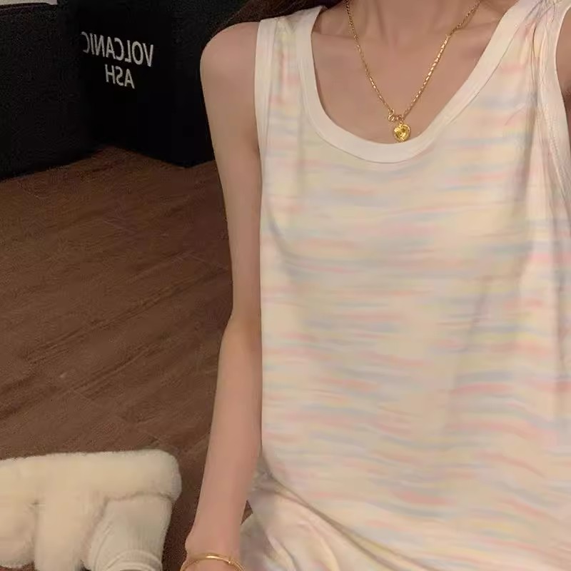 Summer Cotton-Like Homewear Women Short Sleeve Shorts 2 Pcs Breathable Comfort Wholesale