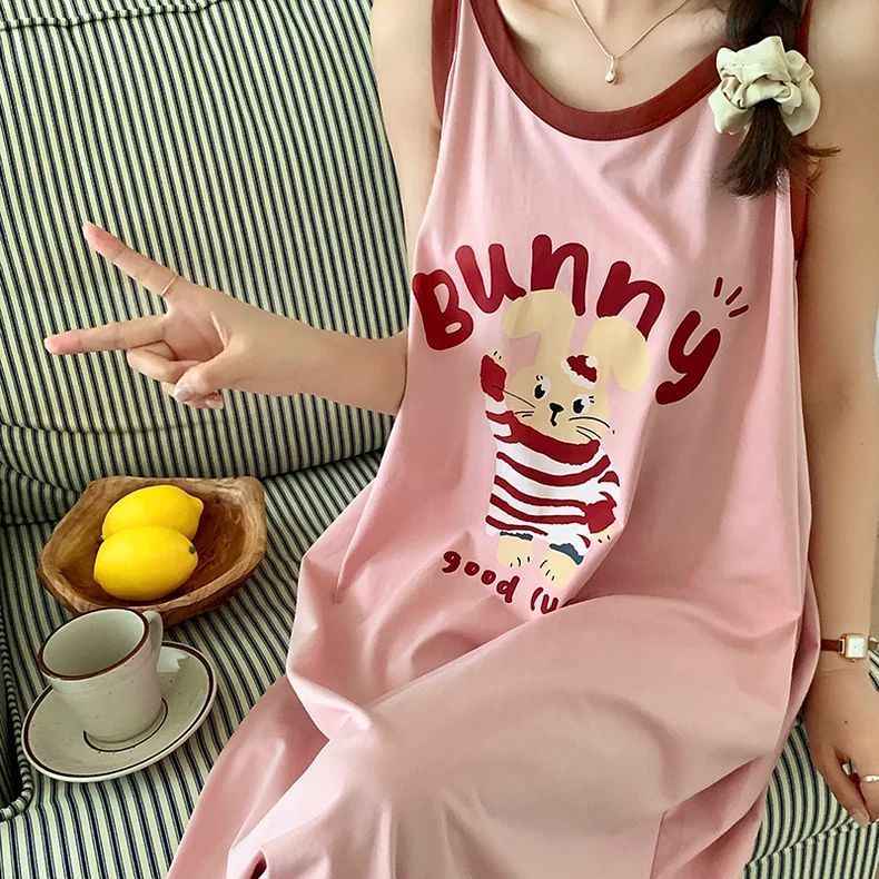 Women's Summer Imitation Cotton Pajama Set, Short Sleeve & Shorts, Bre photo 4 (style SM-FC5B9E)