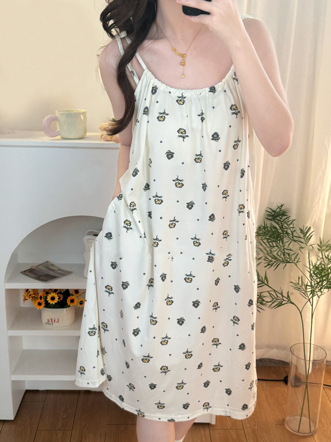 Summer Cloud Cotton Homewear Women Short Sleeve Shorts 2 Pcs Breathable Comfort Wholesale