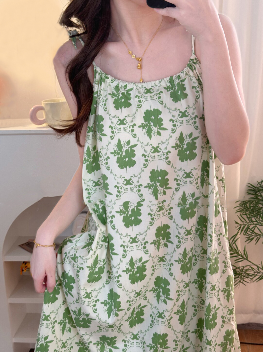 Summer Cloud Cotton Homewear Women Short Sleeve Shorts 2 Pcs Breathabl photo 5 (style 176717709)