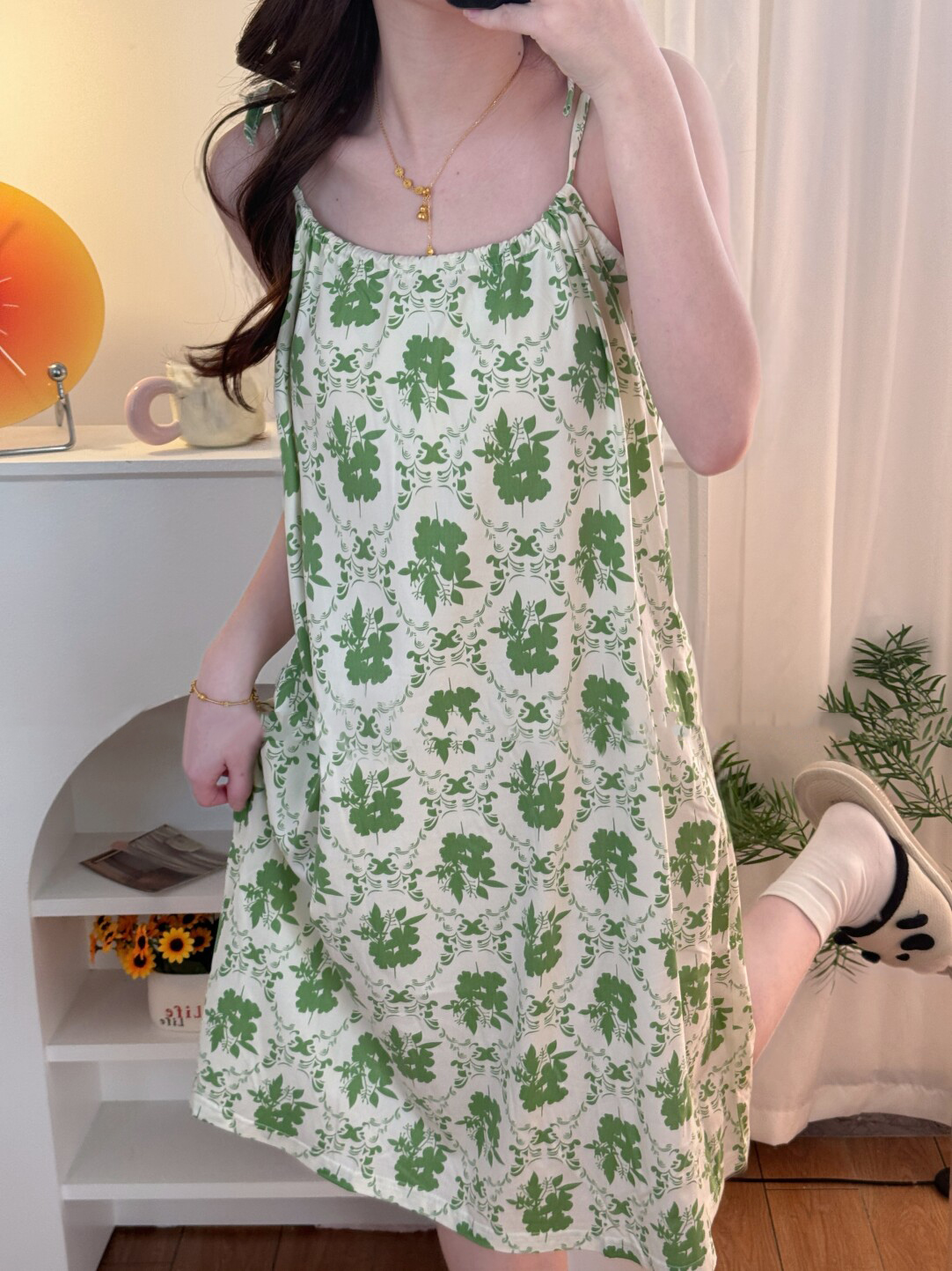 Summer Cloud Cotton Homewear Women Short Sleeve Shorts 2 Pcs Breathabl photo 7 (style 176717709)