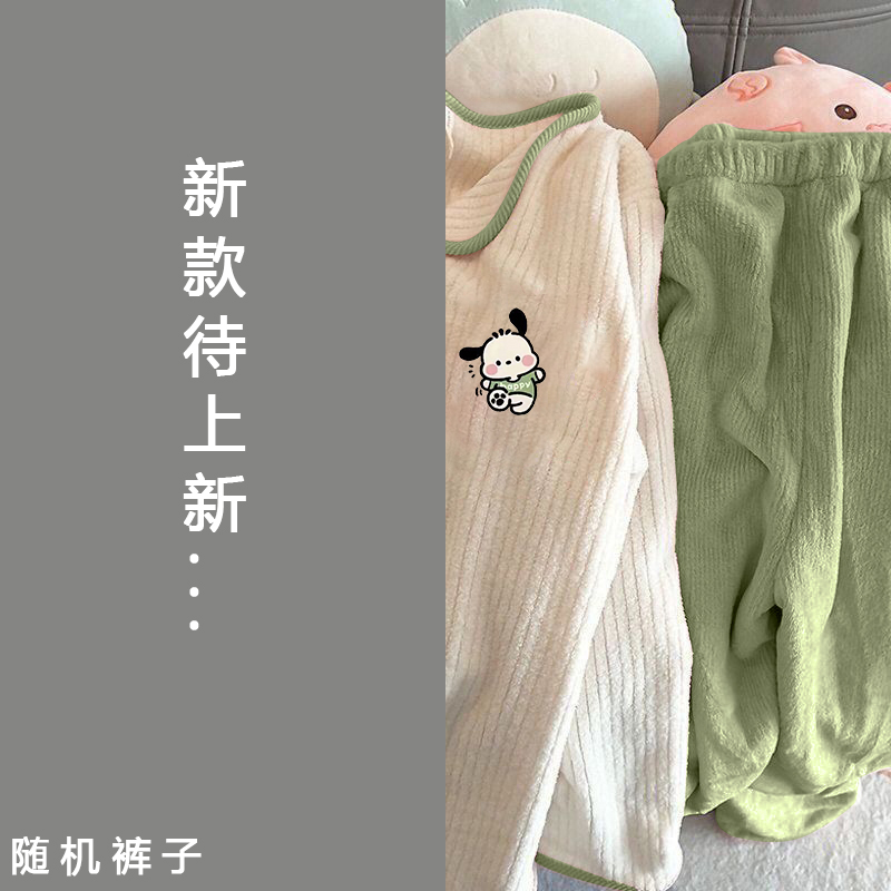 Summer Cotton Cardigan Homewear Women Short Sleeve Shorts 2 Pcs Breath photo 6 (style 2)