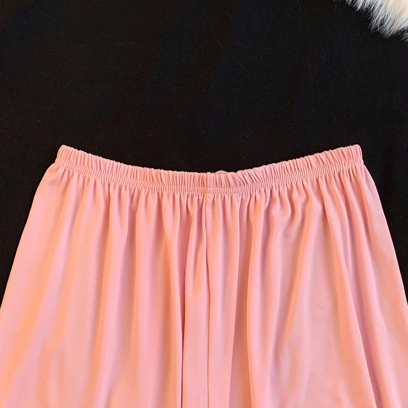 Summer Cotton Homewear Women Short Sleeve Shorts 2 Pcs Breathable Comf photo 4 (style 20)